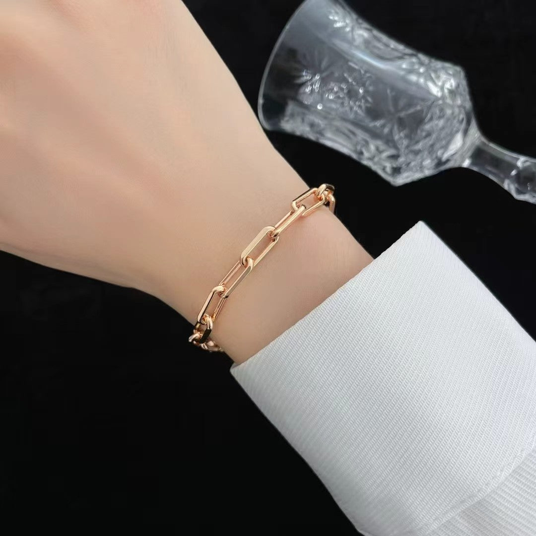 [Rose Tomorrow jewelrys]CT CHAIN BRACELET
