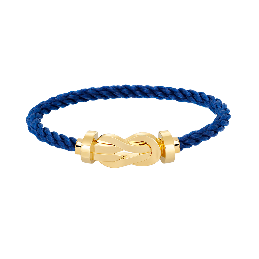 [Rose Tomorrow]CHANCE LARGE 8 FIGURE BUCKLE NO DIAMOND BRACELET GOLD