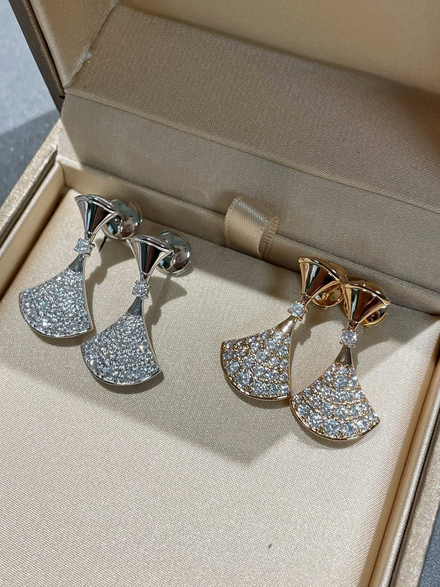 [Rose Tomorrow]DREAM EARRINGS DIAMOND