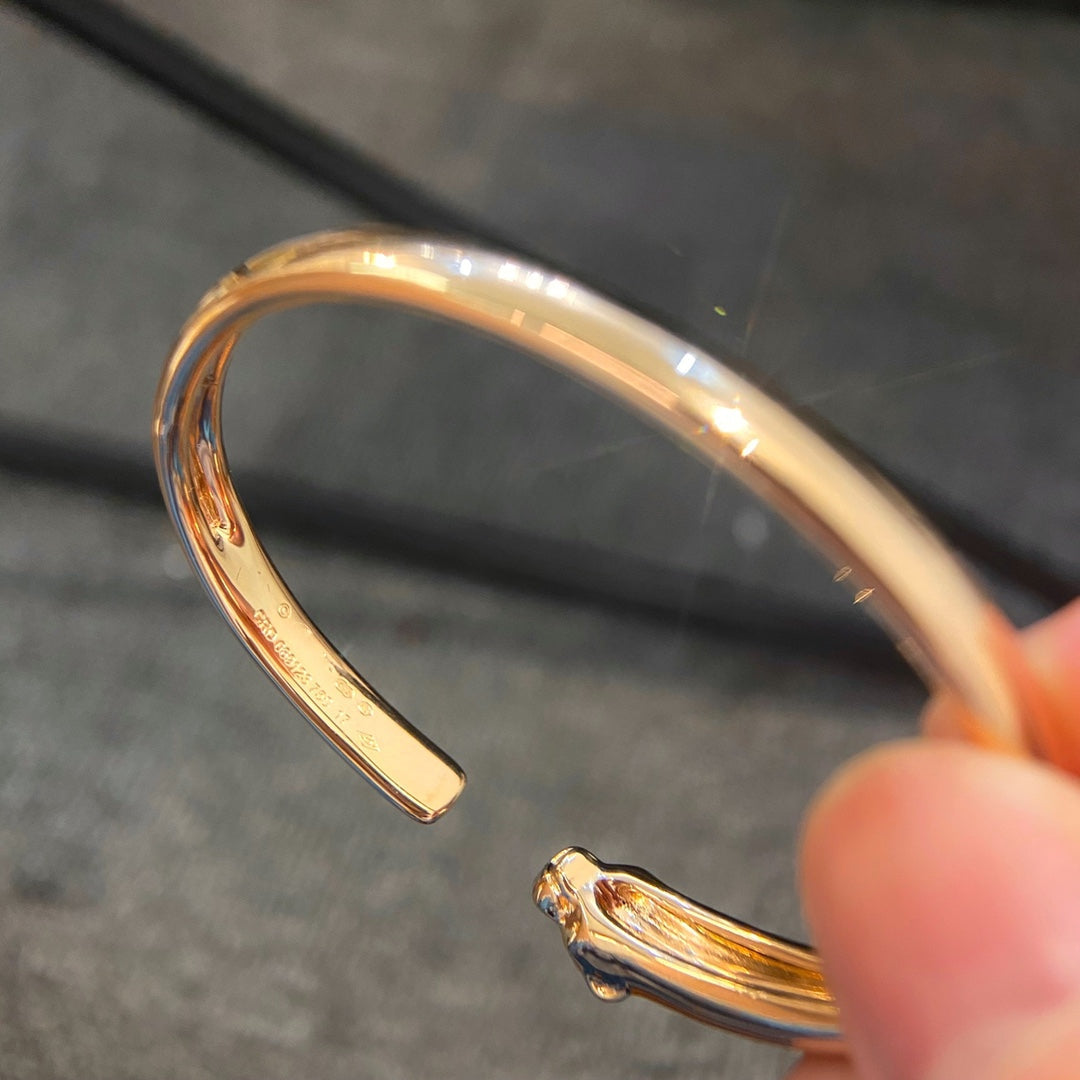 [Rose Tomorrow]PANTHERE GOLD OPEN BRACELET