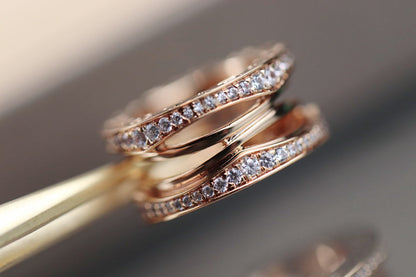 [Rose Tomorrow]ZERO 1 PINK GOLD NECKLACE