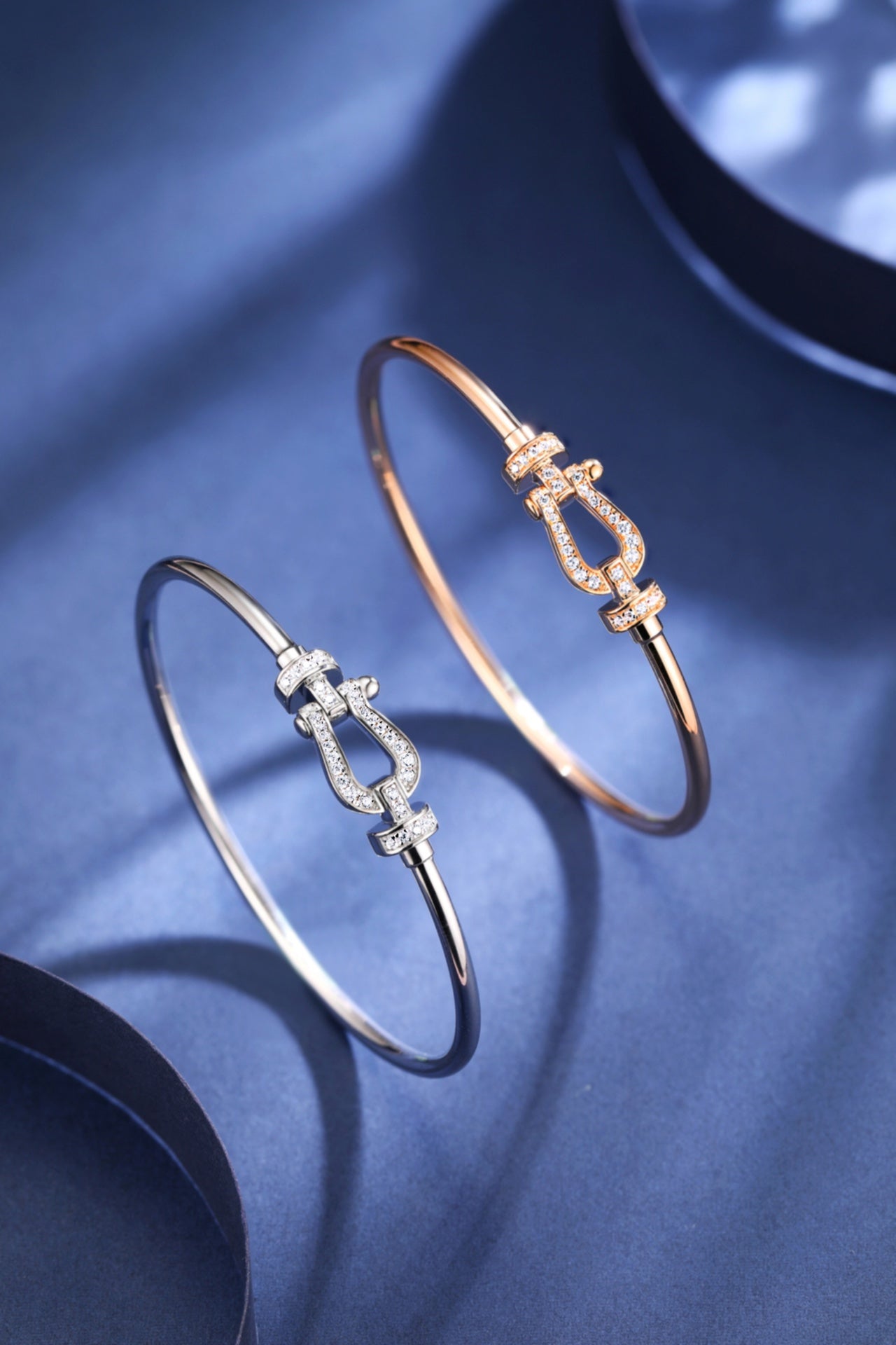 [Rose Tomorrow]FORCE 10 MOYEN DIAMOND BRACELET