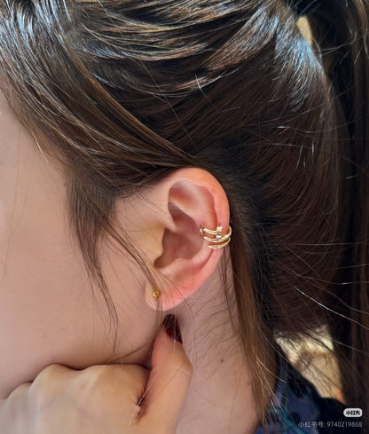 [Rose Tomorrow]Single-ear clip