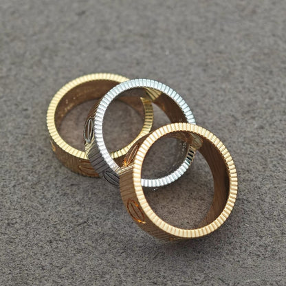 [Rose Tomorrow]LOVE 6.5MM RING