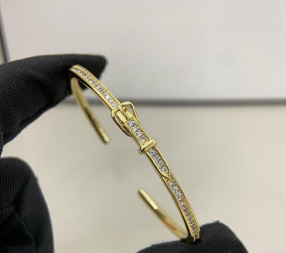 [Rose Tomorrow]DIAMOND-ENCRUSTED BRACELET THREE COLORS