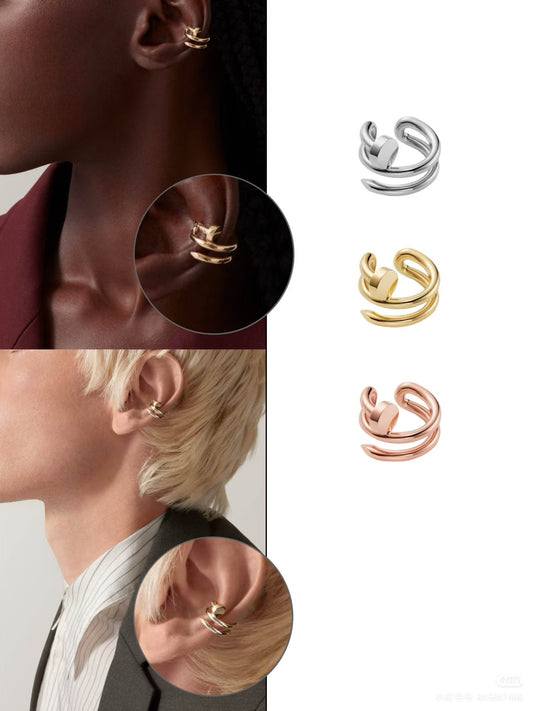 [Rose Tomorrow]Single-ear clip