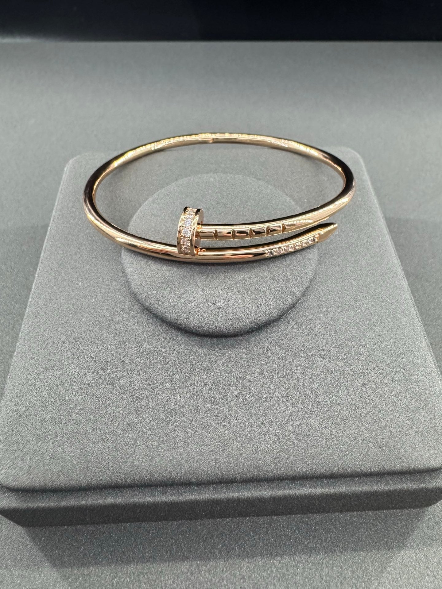 [Rose Tomorrow]JUSTE BRACELET 2.5MM  DIAMONDS2