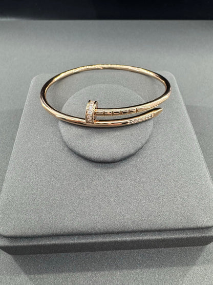 [Rose Tomorrow]JUSTE BRACELET 2.5MM  DIAMONDS2