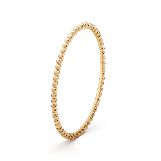 [Rose Tomorrow]PERLEE PEARLS BRACELET.GOLD