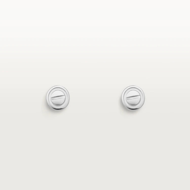 [Rose Tomorrow]LOVE EARRINGS SILVER 10MM
