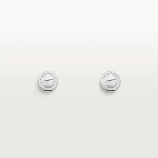 [Rose Tomorrow]LOVE EARRINGS SILVER 10MM
