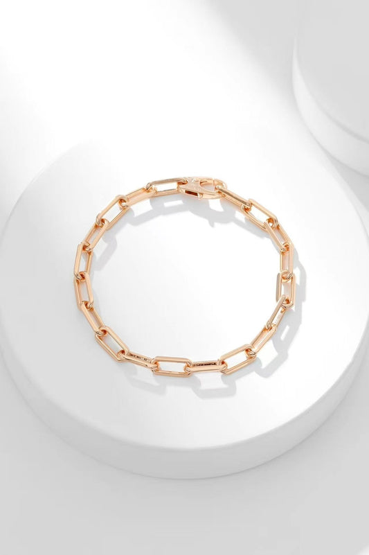 [Rose Tomorrow jewelrys]CT CHAIN BRACELET
