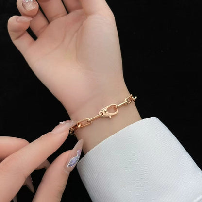 [Rose Tomorrow jewelrys]CT CHAIN BRACELET
