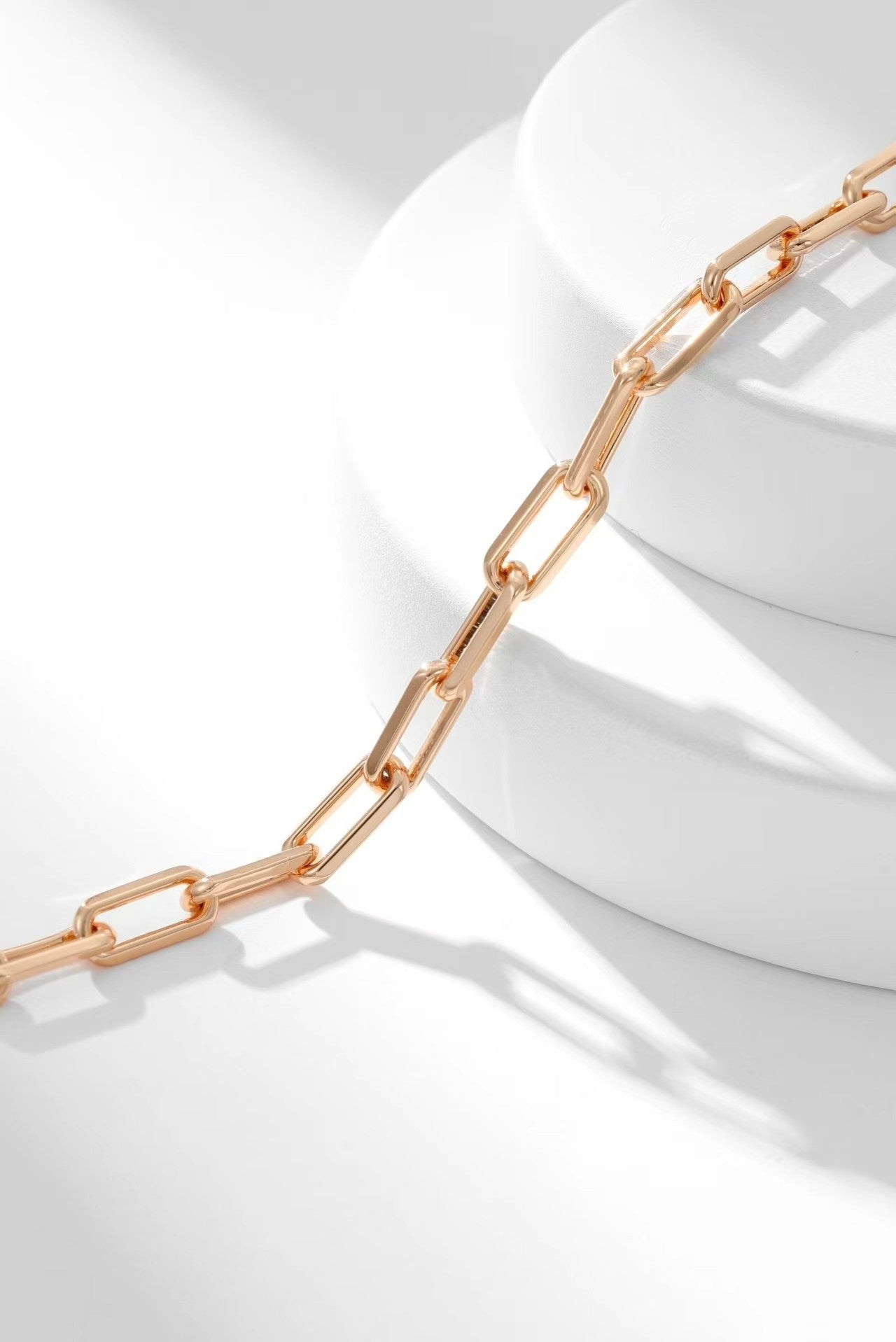 [Rose Tomorrow jewelrys]CT CHAIN BRACELET