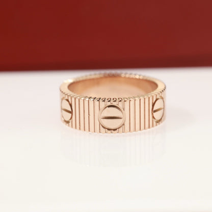[Rose Tomorrow] 2025 NEW LOVE RING BRUSHED STYLE