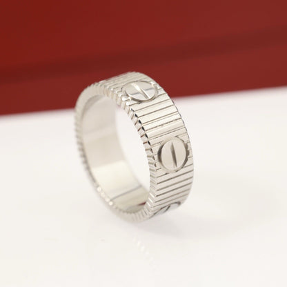 [Rose Tomorrow] 2025 NEW LOVE RING BRUSHED STYLE