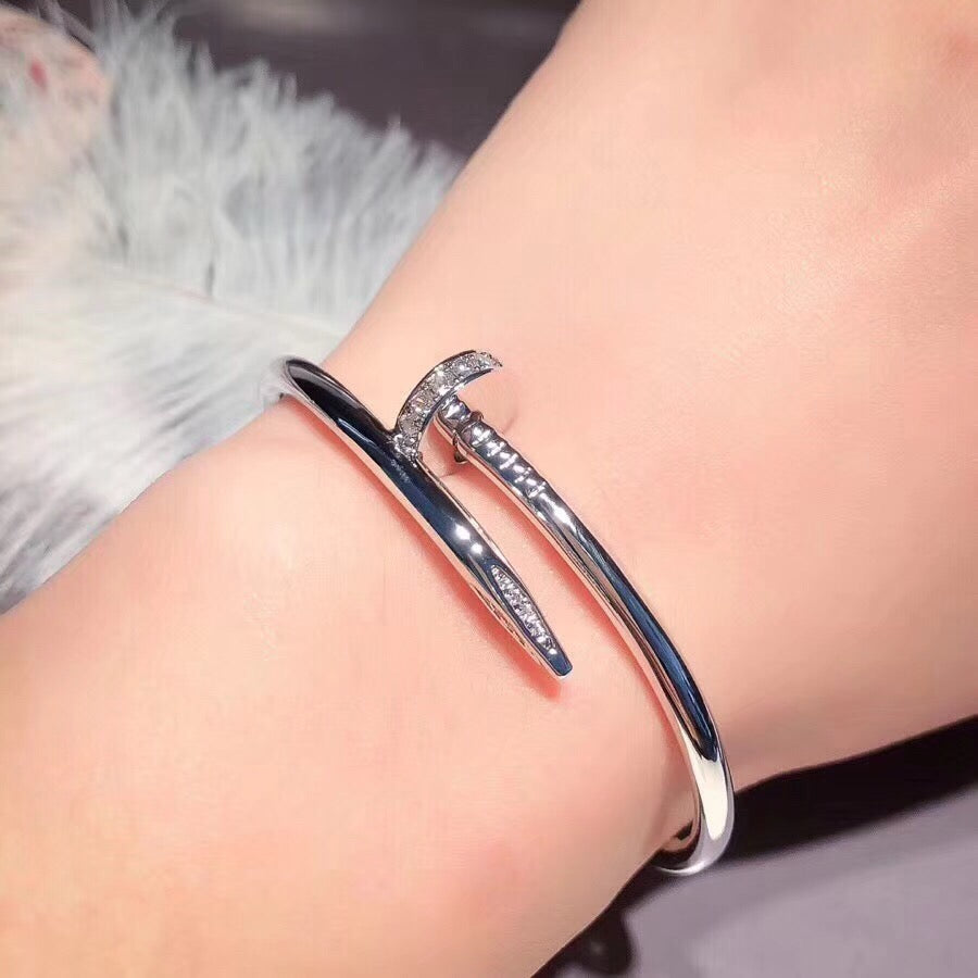 [Rose Tomorrow]JUSTE BRACELET 3.5MM DIAMONDS