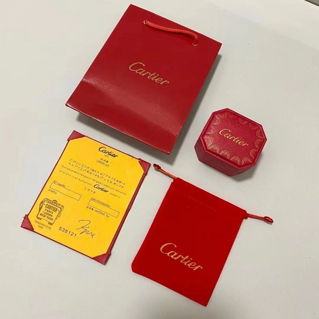 [Rose Tomorrow]CA BRACELET NECKLACE RING BOX GIFT BAG