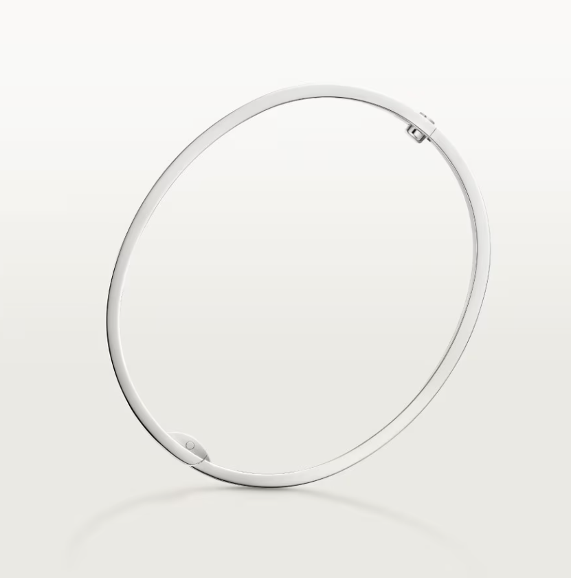 [Rose Tomorrow]NEW-LOVE-6.1MM-Width Diamond-Studded Bracelet