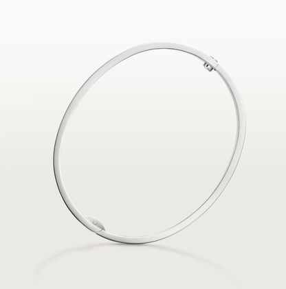 [Rose Tomorrow]NEW-LOVE-6.1MM-Width Diamond-Studded Bracelet