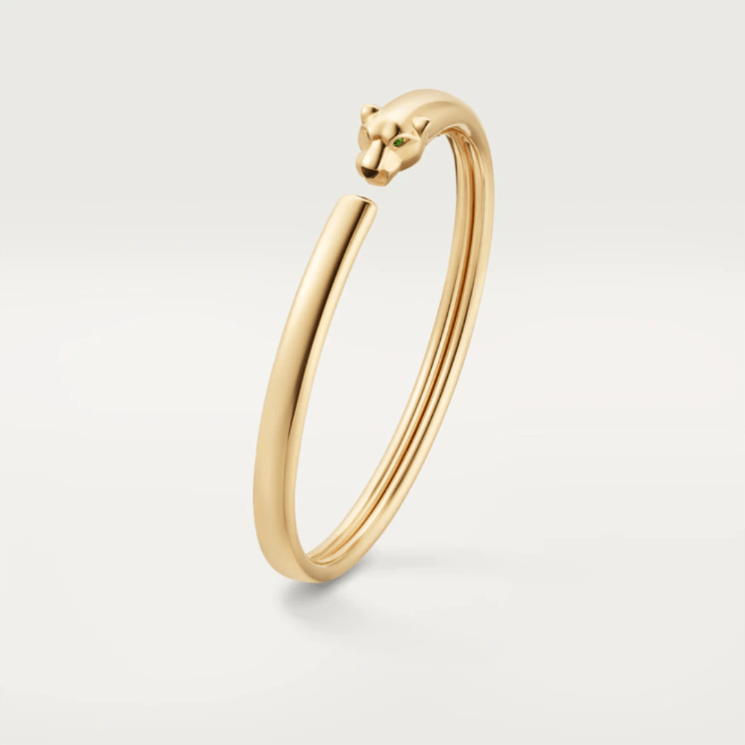 [Rose Tomorrow]PANTHERE GOLD OPEN BRACELET