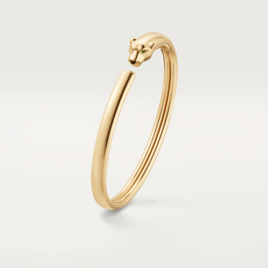 [Rose Tomorrow]PANTHERE GOLD OPEN BRACELET