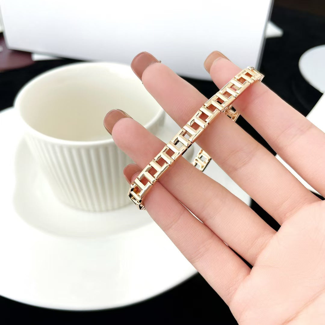 [Rose Tomorrow jewelrys]TF CHAIN BRACELET