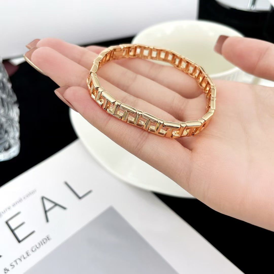 [Rose Tomorrow jewelrys]TF CHAIN BRACELET