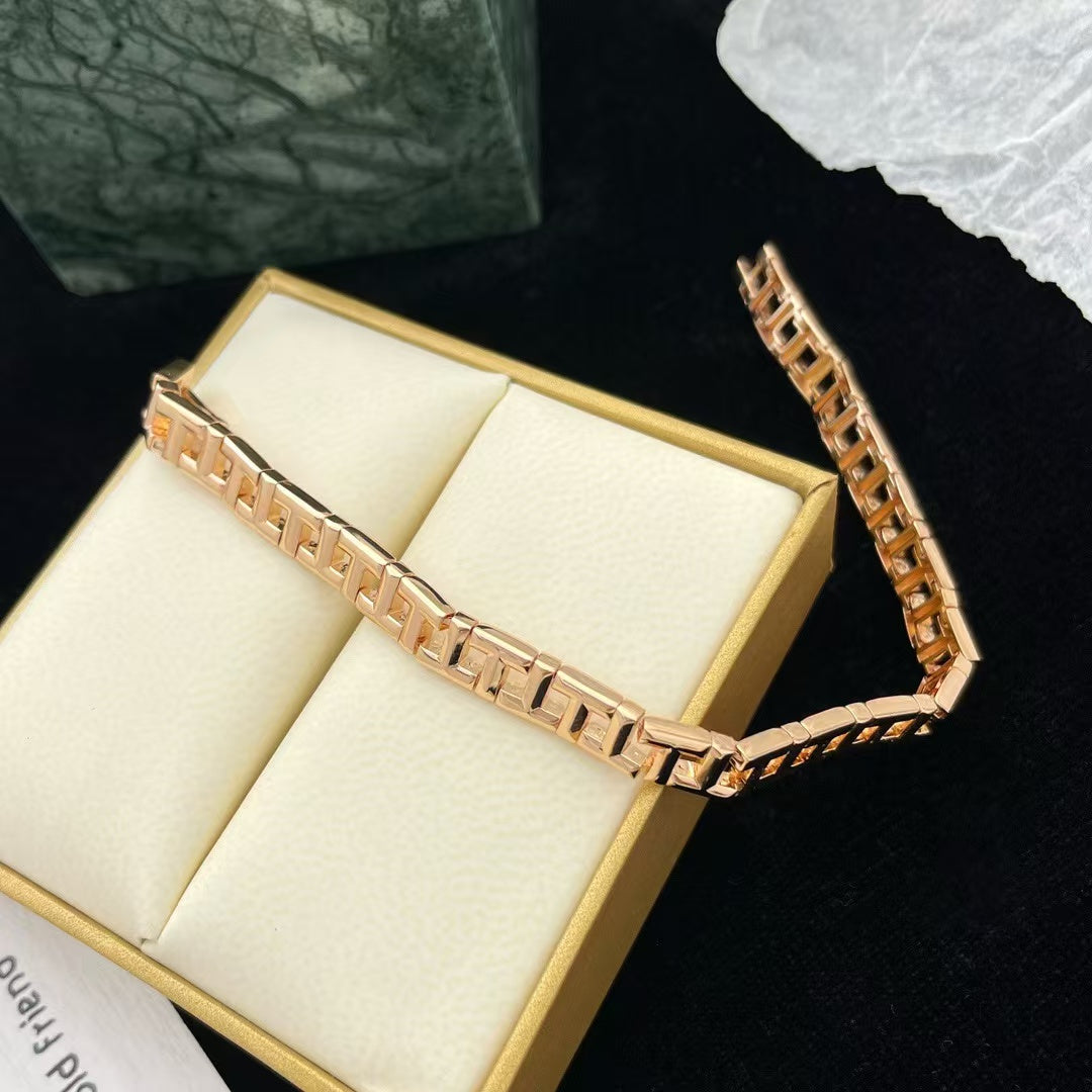 [Rose Tomorrow jewelrys]TF CHAIN BRACELET