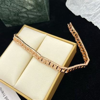 [Rose Tomorrow jewelrys]TF CHAIN BRACELET