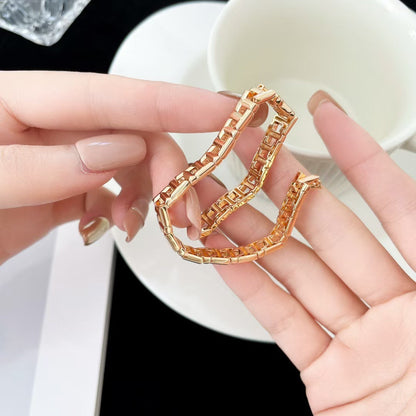[Rose Tomorrow jewelrys]TF CHAIN BRACELET