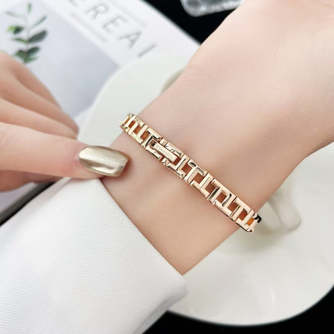 [Rose Tomorrow jewelrys]TF CHAIN BRACELET