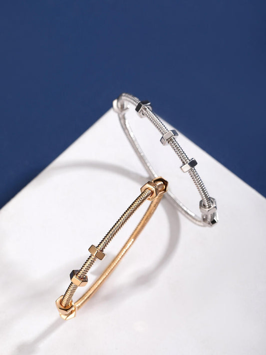 [Rose Tomorrow jewelrys]CT THREADED BRACELET