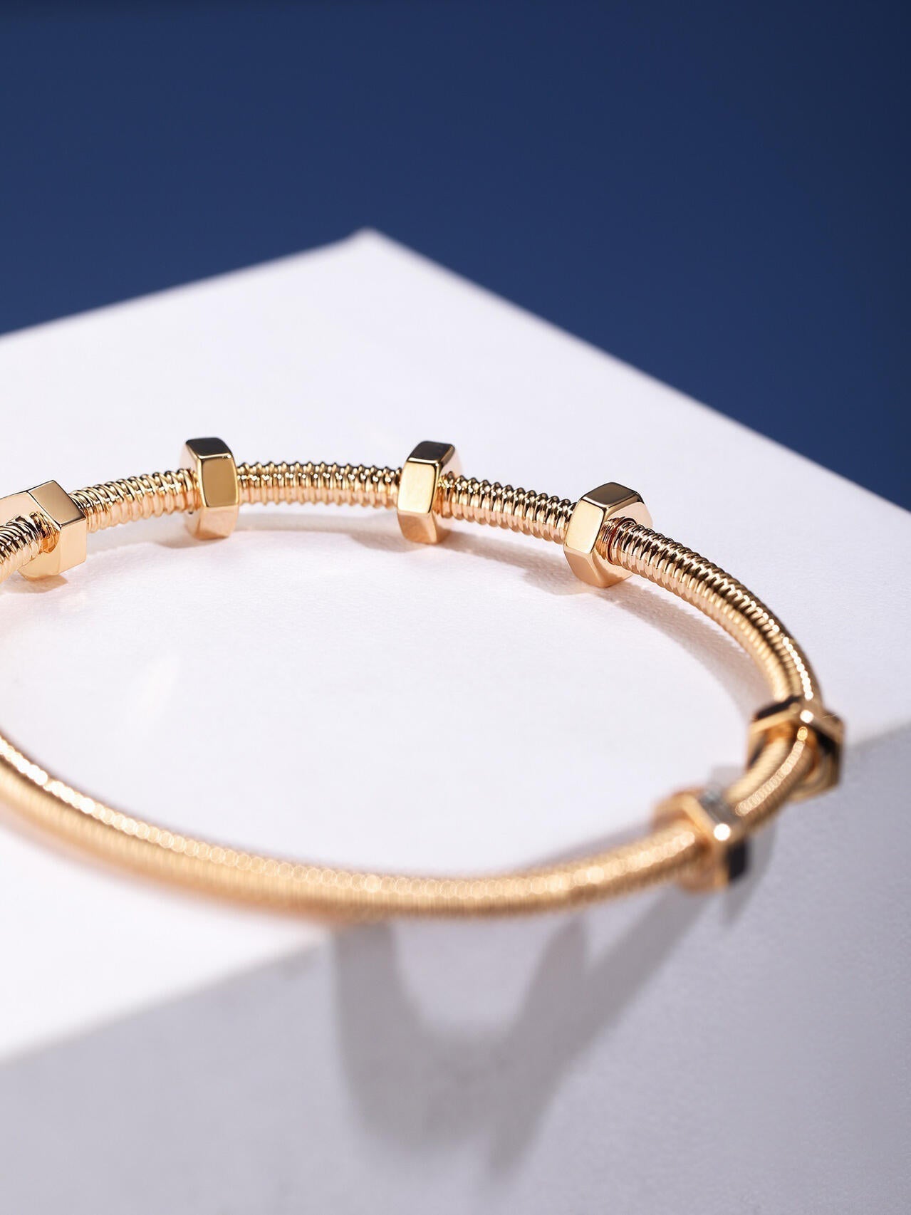 [Rose Tomorrow jewelrys]CT THREADED BRACELET