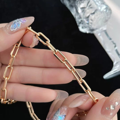 [Rose Tomorrow jewelrys]CT CHAIN BRACELET