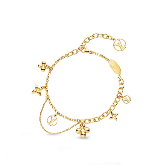 [Rose Tomorrow]BLOOMING PINK GOLD MOP BRACELET