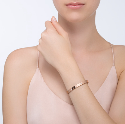 [Rose Tomorrow]LOVE BRACELET 6.1MM 4 DIAMONDS